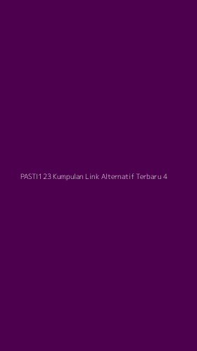Tampilan Antarmuka Aplikasi Pasti123 Kumpulan Link Alternatif Terbaru - 4