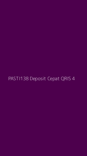 Tampilan Antarmuka Aplikasi Pasti138 Deposit Cepat Qris - 4