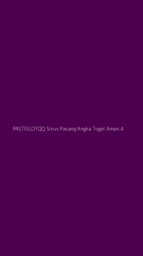 Tampilan Antarmuka Aplikasi Pastislotqq Situs Pasang Angka Togel Aman - 4