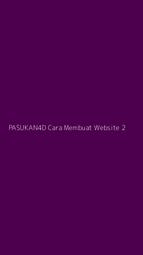Tampilan Antarmuka Aplikasi Pasukan4d Cara Membuat Website - 2