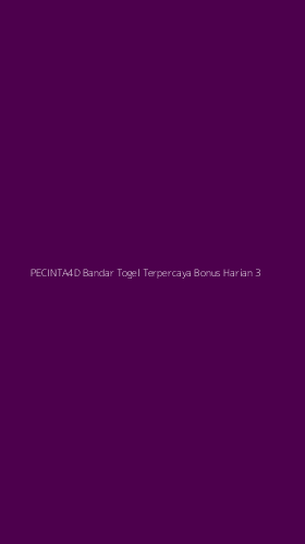 Tampilan Antarmuka Aplikasi Pecinta4d Bandar Togel Terpercaya Bonus Harian - 3