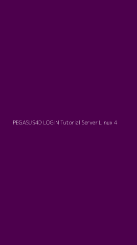 Tampilan Antarmuka Aplikasi Pegasus4d Login Tutorial Server Linux - 4