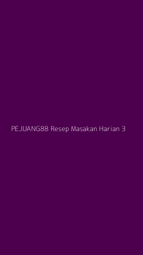 Tampilan Antarmuka Aplikasi Pejuang88 Resep Masakan Harian - 3