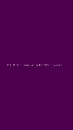 Tampilan Antarmuka Aplikasi Pelitaslot Situs Judi Bola Sbobet Resmi - 3