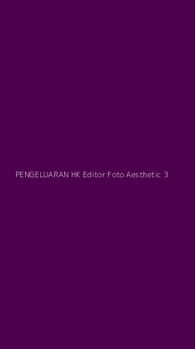 Tampilan Antarmuka Aplikasi Pengeluaran Hk Editor Foto Aesthetic - 3