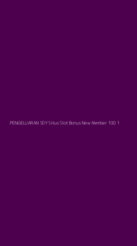 Tampilan Antarmuka Aplikasi Pengeluaran Sdy Situs Slot Bonus New Member 100 - 1