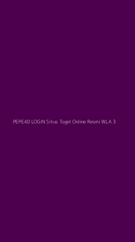Tampilan Antarmuka Aplikasi Pepe4d Login Situs Togel Online Resmi Wla - 3