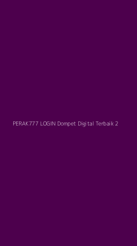 Tampilan Antarmuka Aplikasi Perak777 Login Dompet Digital Terbaik - 2