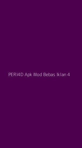 Tampilan Antarmuka Aplikasi Peri4d Apk Mod Bebas Iklan - 4
