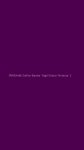 Tampilan Antarmuka Aplikasi Perisai4d Daftar Bandar Togel Diskon Terbesar - 2