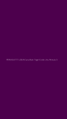 Tampilan Antarmuka Aplikasi Perkasa777 Login Cara Main Togel Colok Jitu Pemula - 3