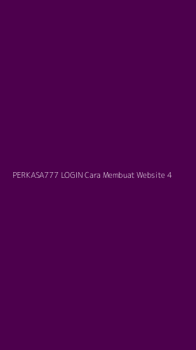 Tampilan Antarmuka Aplikasi Perkasa777 Login Cara Membuat Website - 4