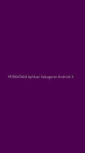 Tampilan Antarmuka Aplikasi Permata69 Aplikasi Kebugaran Android - 3