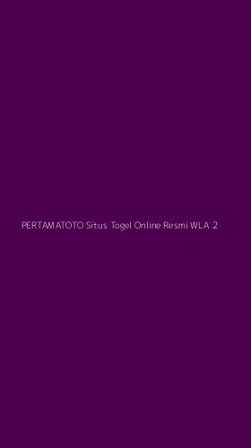 Tampilan Antarmuka Aplikasi Pertamatoto Situs Togel Online Resmi Wla - 2