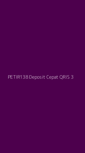 Tampilan Antarmuka Aplikasi Petir138 Deposit Cepat Qris - 3