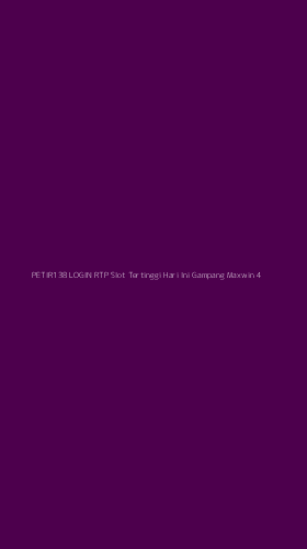 Tampilan Antarmuka Aplikasi Petir138 Login Rtp Slot Tertinggi Hari Ini Gampang Maxwin - 4