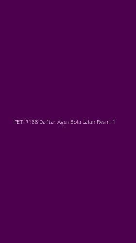 Tampilan Antarmuka Aplikasi Petir188 Daftar Agen Bola Jalan Resmi - 1