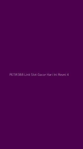 Tampilan Antarmuka Aplikasi Petir388 Link Slot Gacor Hari Ini Resmi - 4