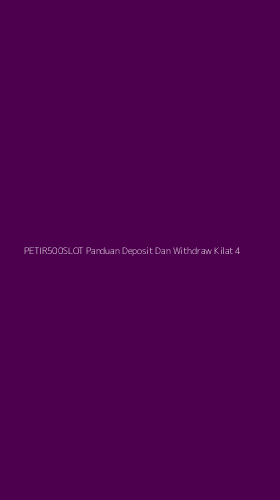 Tampilan Antarmuka Aplikasi Petir500slot Panduan Deposit Dan Withdraw Kilat - 4