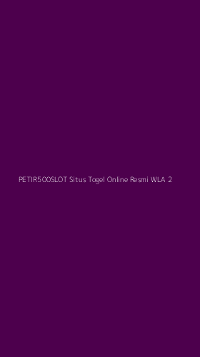 Tampilan Antarmuka Aplikasi Petir500slot Situs Togel Online Resmi Wla - 2
