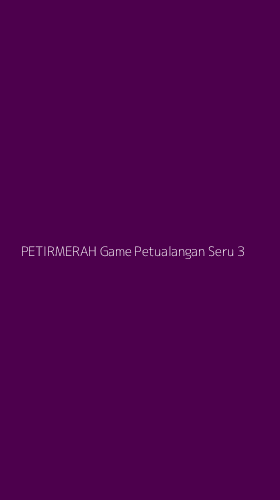 Tampilan Antarmuka Aplikasi Petirmerah Game Petualangan Seru - 3