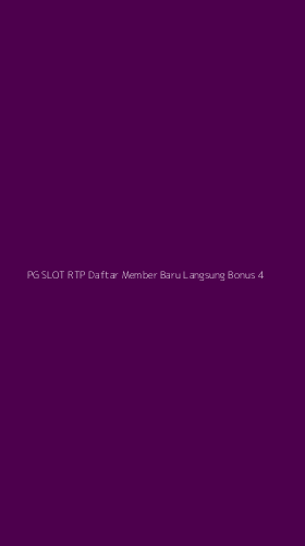 Tampilan Antarmuka Aplikasi Pg Slot Rtp Daftar Member Baru Langsung Bonus - 4