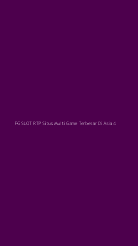 Tampilan Antarmuka Aplikasi Pg Slot Rtp Situs Multi Game Terbesar Di Asia - 4