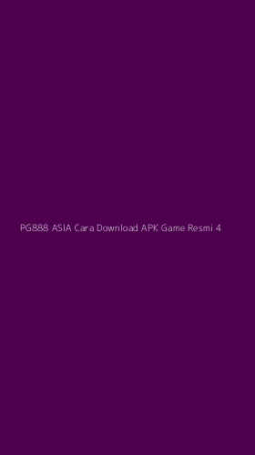 Tampilan Antarmuka Aplikasi Pg888 Asia Cara Download Apk Game Resmi - 4