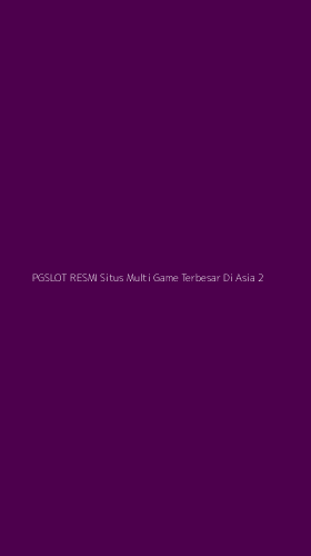 Tampilan Antarmuka Aplikasi Pgslot Resmi Situs Multi Game Terbesar Di Asia - 2