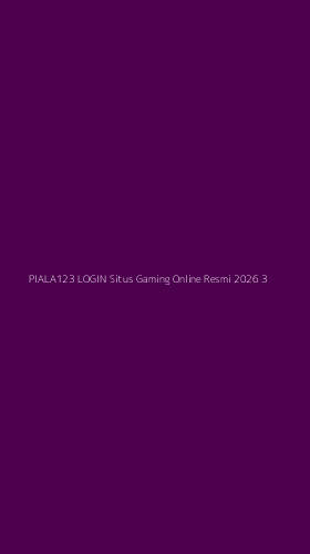 Tampilan Antarmuka Aplikasi Piala123 Login Situs Gaming Online Resmi 2026 - 3