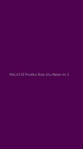 Tampilan Antarmuka Aplikasi Piala123 Prediksi Bola Jitu Malam Ini - 3