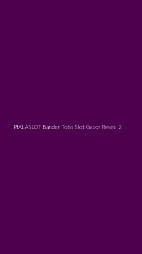 Tampilan Antarmuka Aplikasi Pialaslot Bandar Toto Slot Gacor Resmi - 2