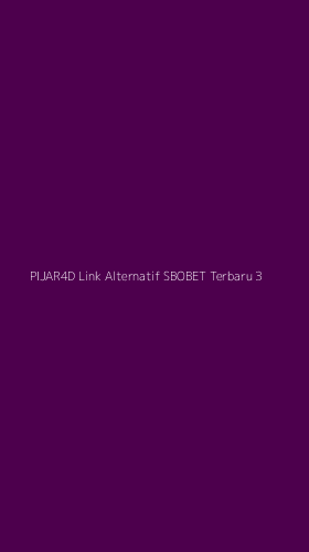 Tampilan Antarmuka Aplikasi Pijar4d Link Alternatif Sbobet Terbaru - 3