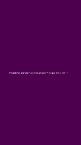 Tampilan Antarmuka Aplikasi Pinisi303 Bandar Online Dengan Winrate Tertinggi - 4