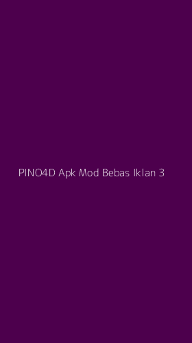 Tampilan Antarmuka Aplikasi Pino4d Apk Mod Bebas Iklan - 3