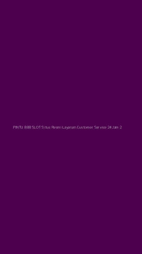Tampilan Antarmuka Aplikasi Pintu 888 Slot Situs Resmi Layanan Customer Service 24jam - 2