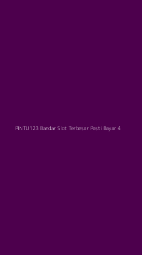 Tampilan Antarmuka Aplikasi Pintu123 Bandar Slot Terbesar Pasti Bayar - 4