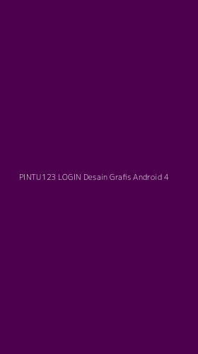 Tampilan Antarmuka Aplikasi Pintu123 Login Desain Grafis Android - 4