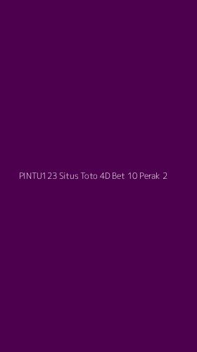 Tampilan Antarmuka Aplikasi Pintu123 Situs Toto 4d Bet 10 Perak - 2