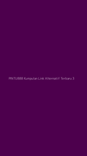 Tampilan Antarmuka Aplikasi Pintu888 Kumpulan Link Alternatif Terbaru - 3