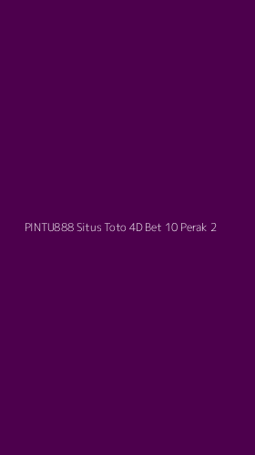 Tampilan Antarmuka Aplikasi Pintu888 Situs Toto 4d Bet 10 Perak - 2