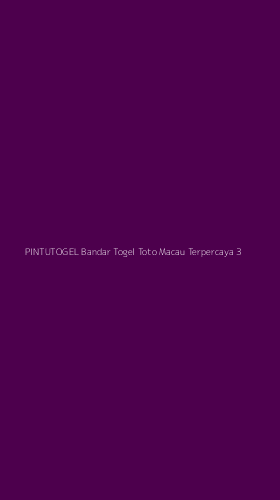 Tampilan Antarmuka Aplikasi Pintutogel Bandar Togel Toto Macau Terpercaya - 3