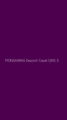 Tampilan Antarmuka Aplikasi Piongaming Deposit Cepat Qris - 3