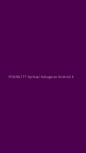 Tampilan Antarmuka Aplikasi Pisang777 Aplikasi Kebugaran Android - 4