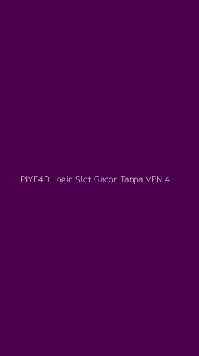 Tampilan Antarmuka Aplikasi Piye4d Login Slot Gacor Tanpa Vpn - 4