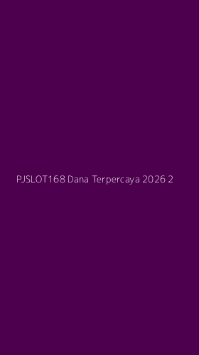 Tampilan Antarmuka Aplikasi Pjslot168 Dana Terpercaya 2026 - 2