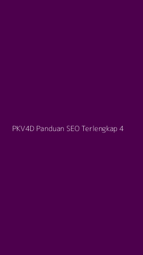 Tampilan Antarmuka Aplikasi Pkv4d Panduan Seo Terlengkap - 4