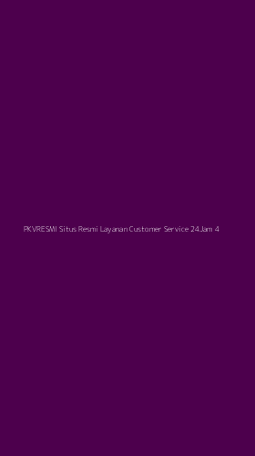 Tampilan Antarmuka Aplikasi Pkvresmi Situs Resmi Layanan Customer Service 24jam - 4