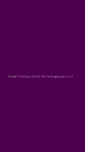 Tampilan Antarmuka Aplikasi Planet138 Data Sgp Hk Sdy Terlengkap Hari Ini - 3
