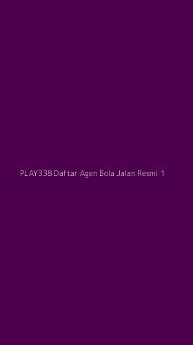 Tampilan Antarmuka Aplikasi Play338 Daftar Agen Bola Jalan Resmi - 1